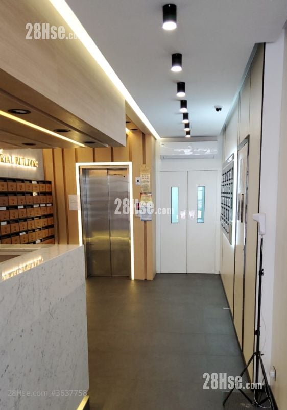 荣华工业大厦 租盘