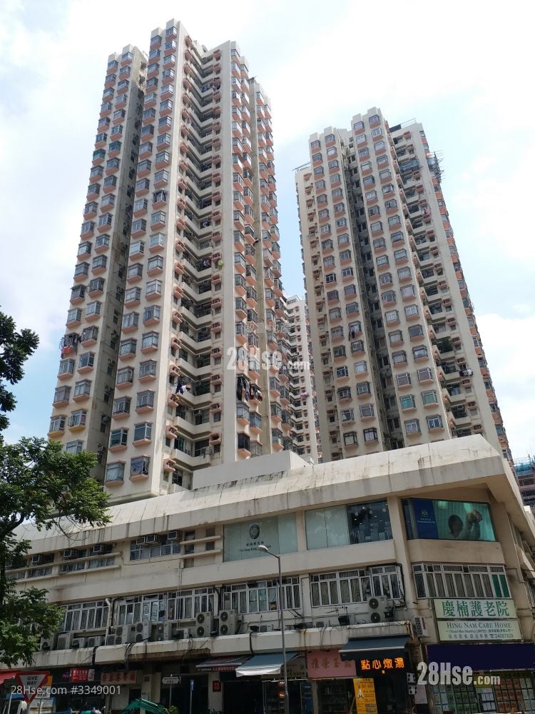 富丽花园 售盘 2 房 , 1 浴室 318 平方尺