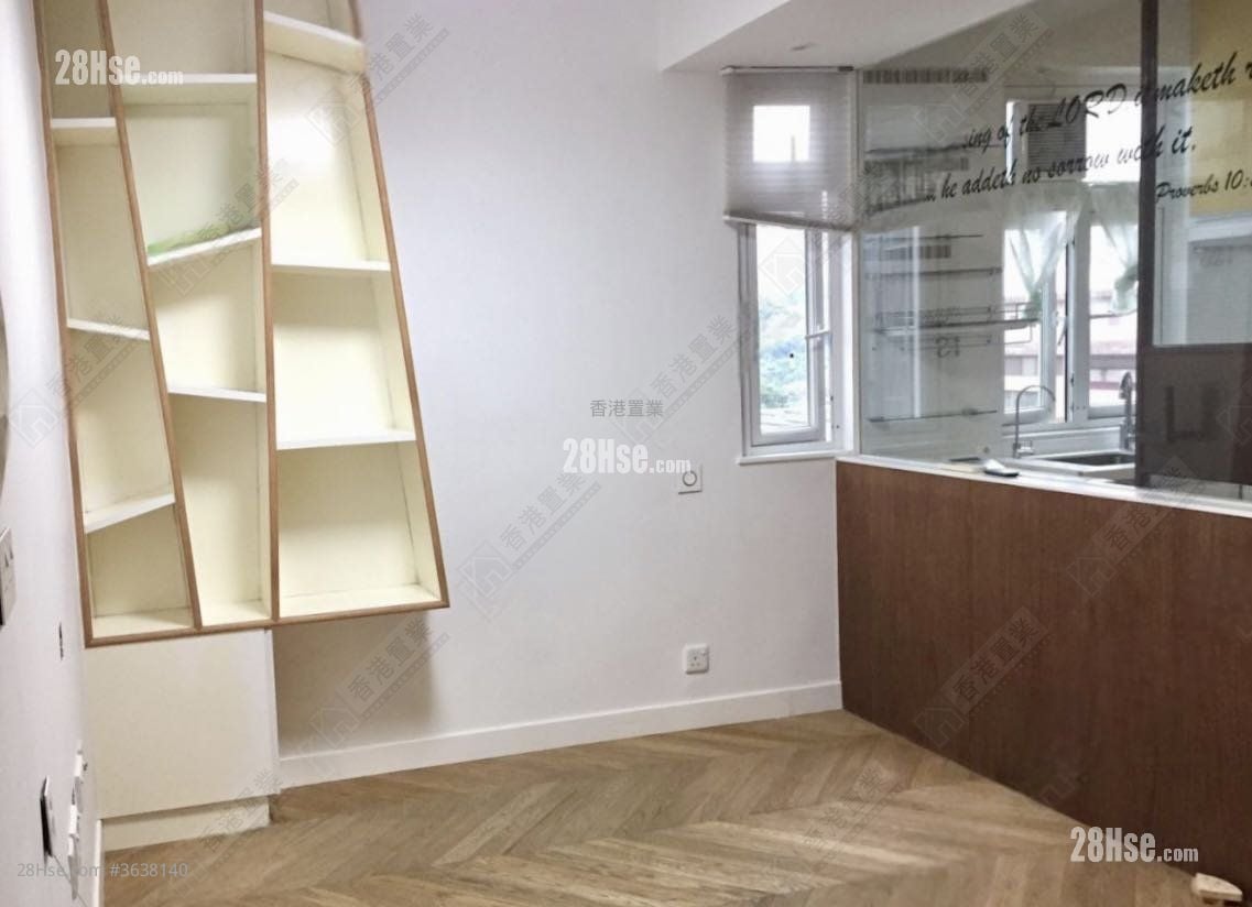 珍寶閣 租盤 1 房 401 平方呎