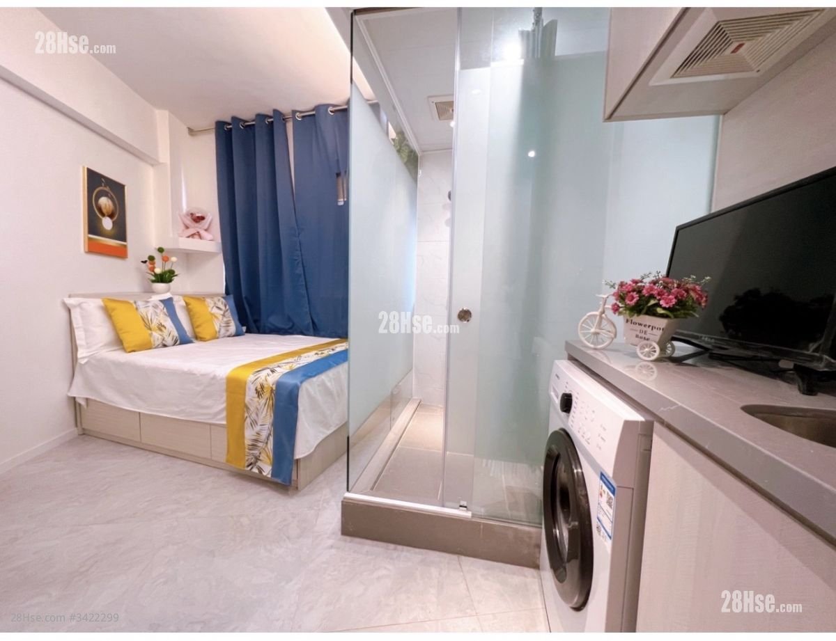 凤鸣大厦 租盘 开放式间隔 , 1 浴室 130 平方尺