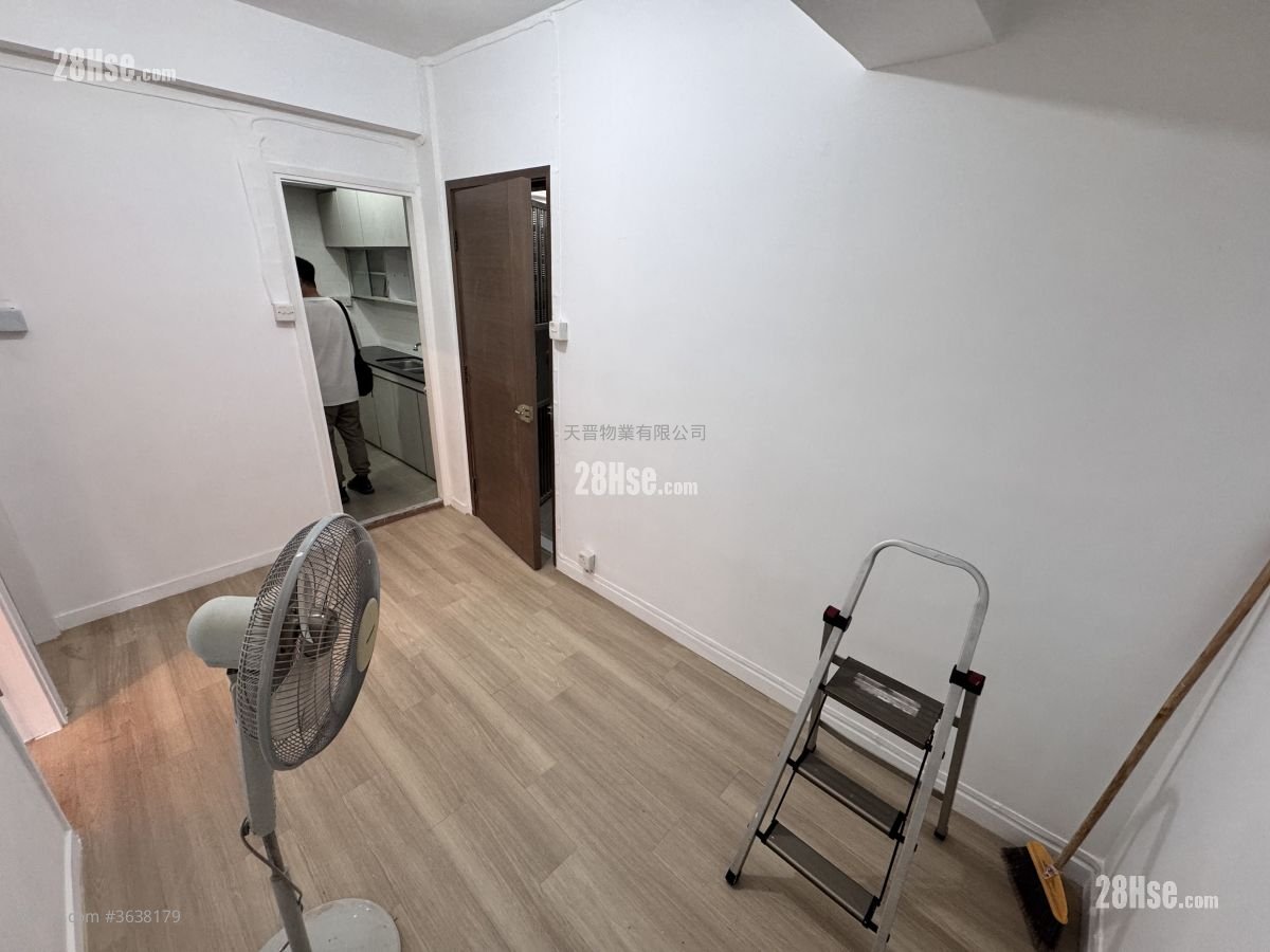 福安大廈 售盤 2 房 , 1 浴室 318 平方呎