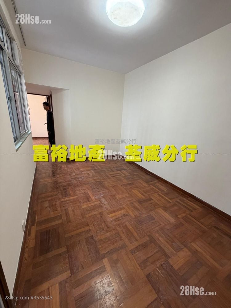 荃威花园 租盘 2 房 , 1 浴室 441 平方尺