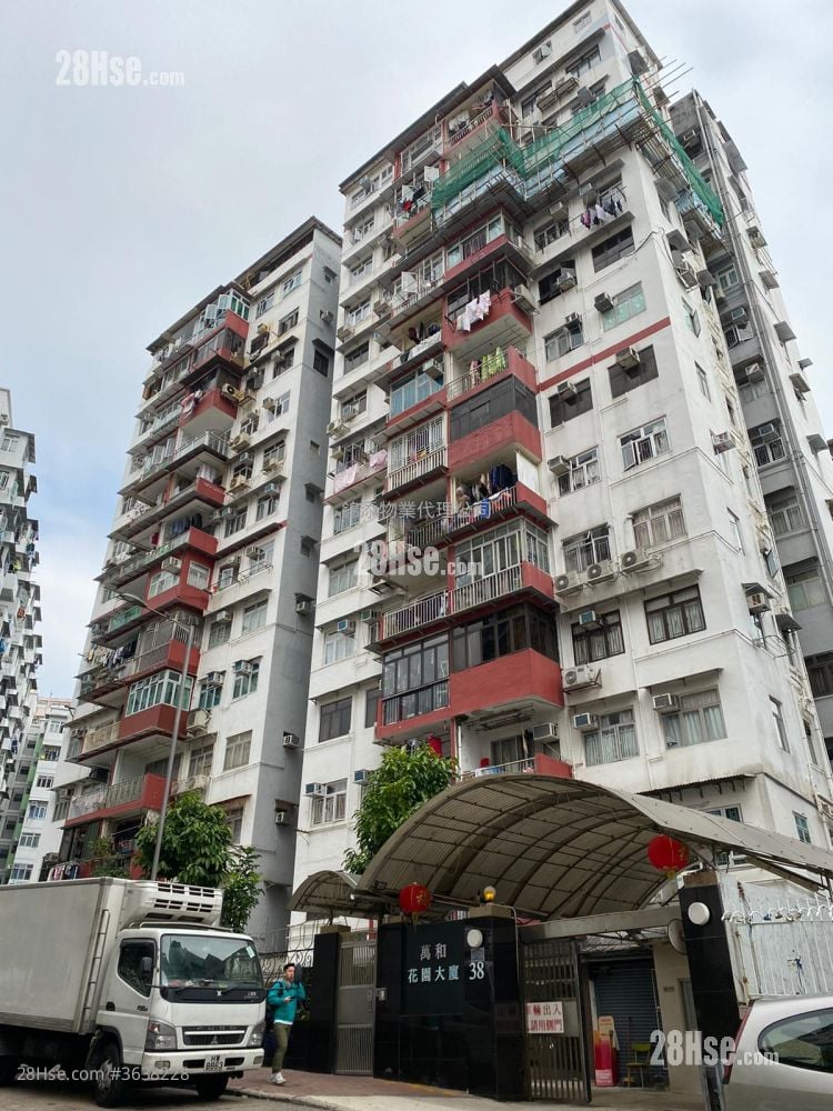 万和花园大厦 售盘 3 房 , 1 浴室 609 平方尺