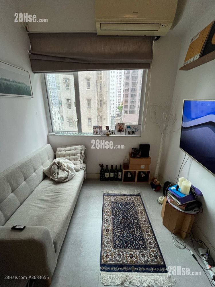 丰裕大厦 租盘 1 房 , 1 浴室 336 平方尺