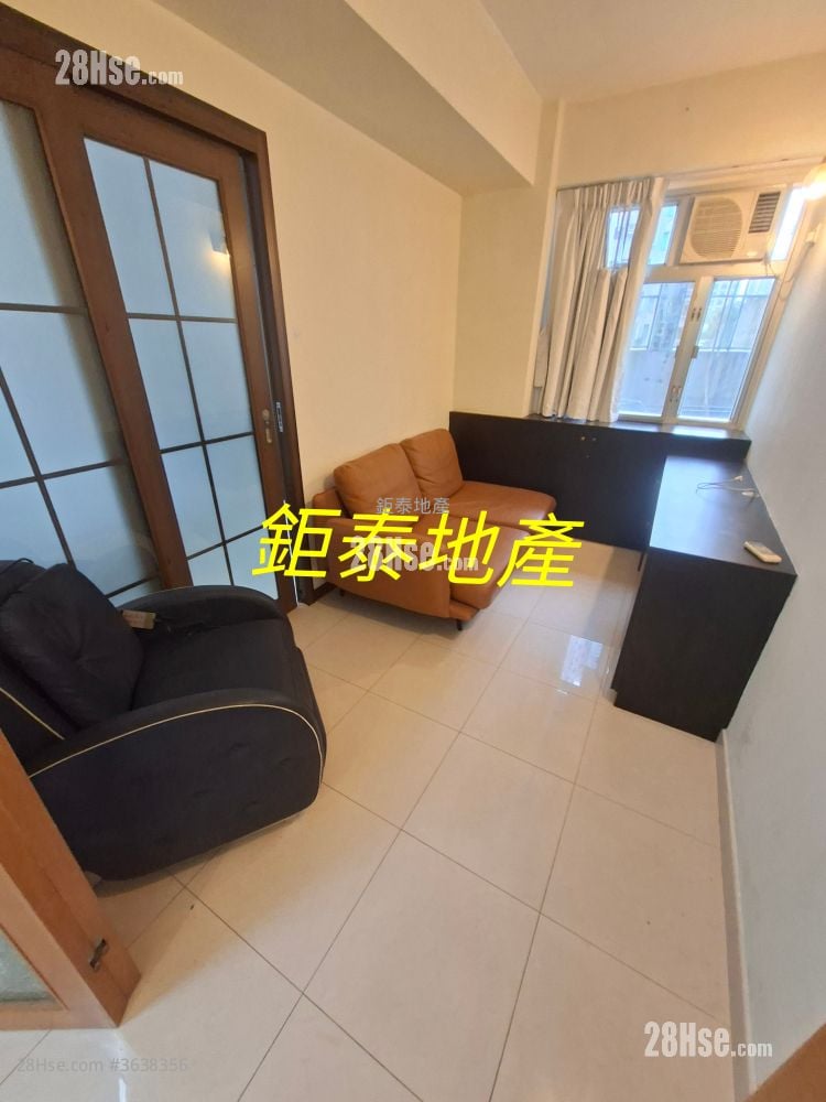 怡興閣 租盤 1 房 , 1 浴室 316 平方呎