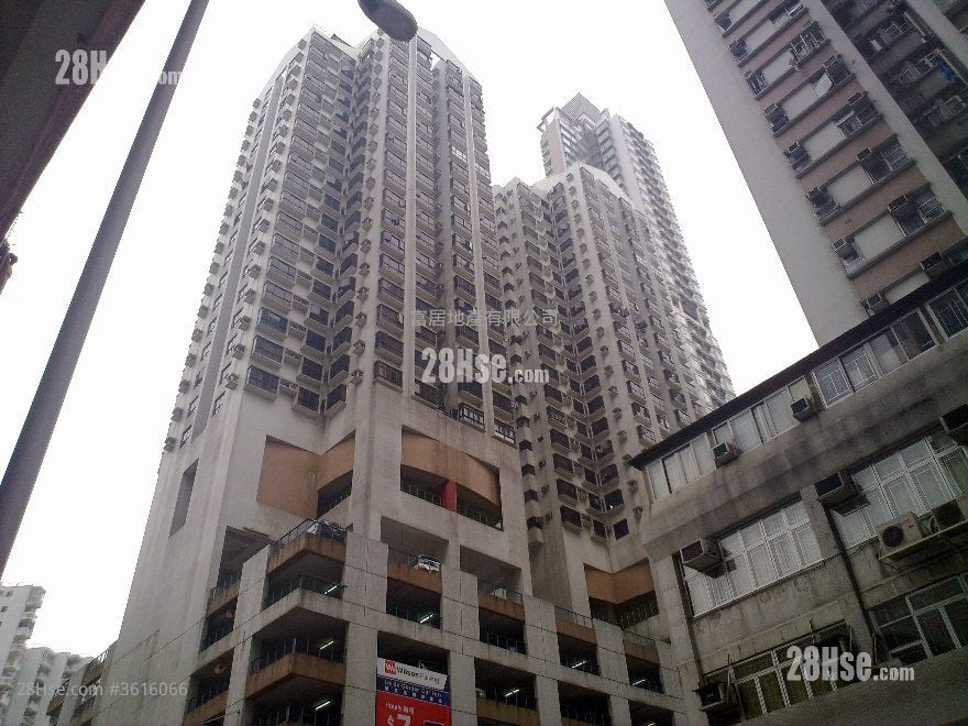 Lai Bo Garden Sell 2 Bedrooms , 1 Bathroom 389 ft²
