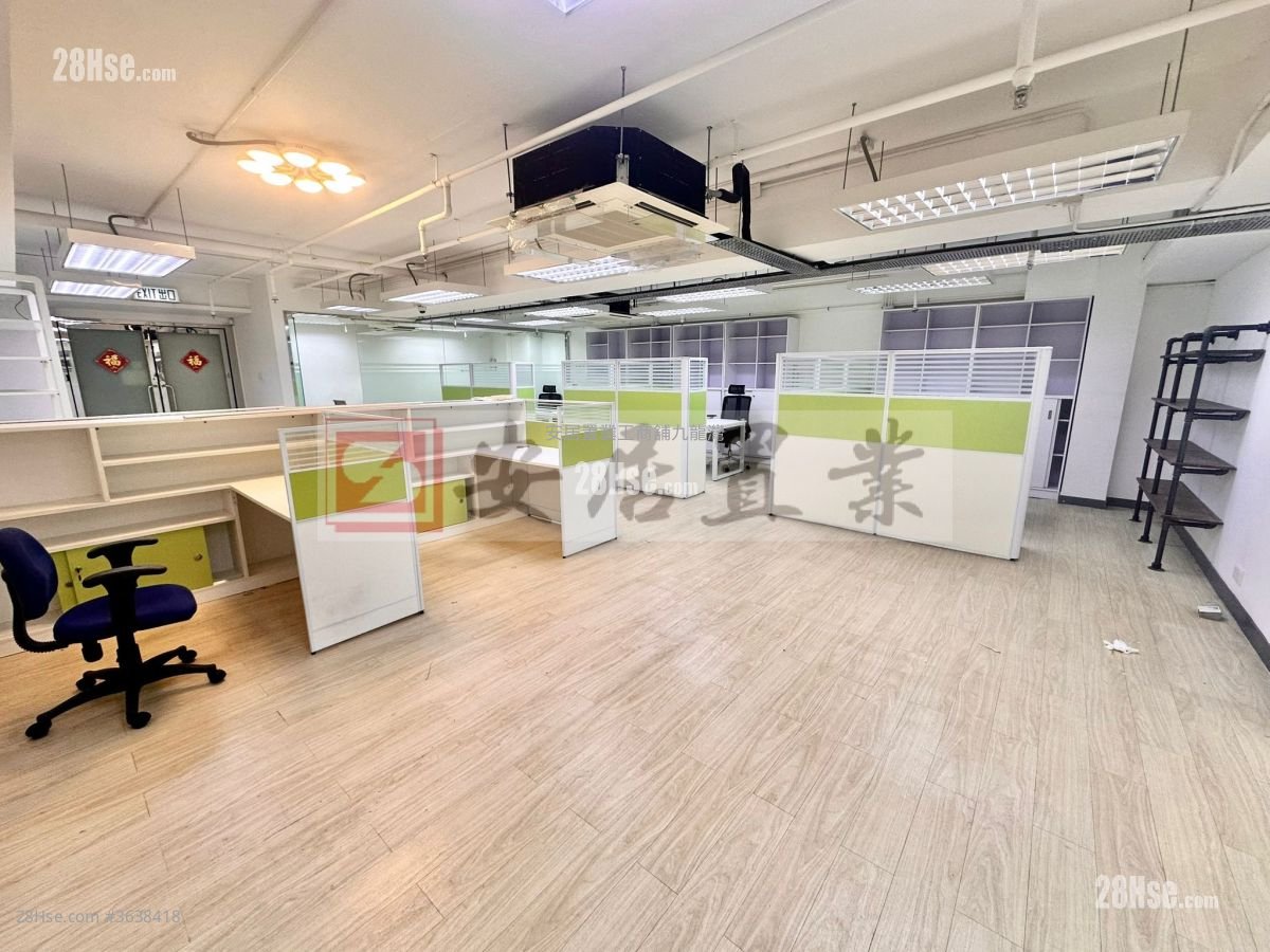 顺发工业大厦 租盘