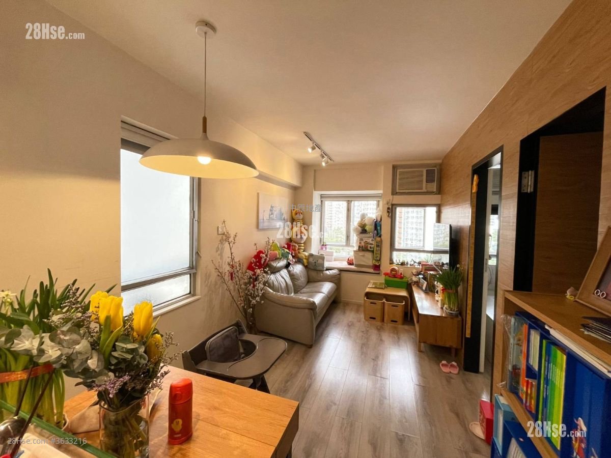 新葵芳花园 售盘 2 房 , 1 浴室 400 平方尺