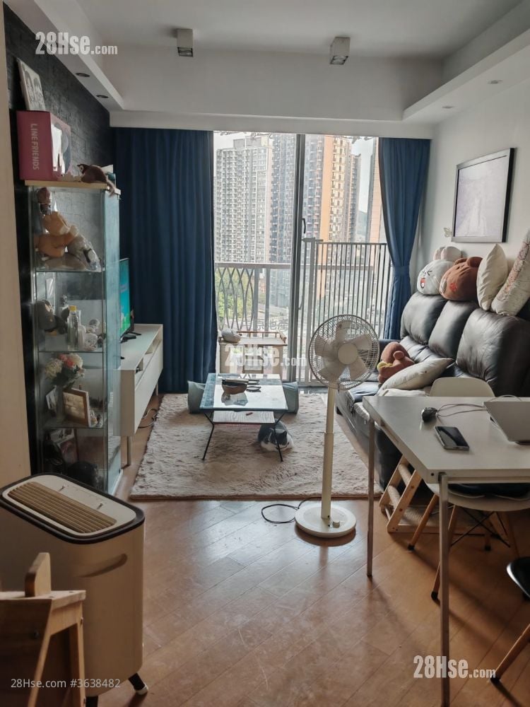 翘翠峰 售盘 2 房 526 平方尺