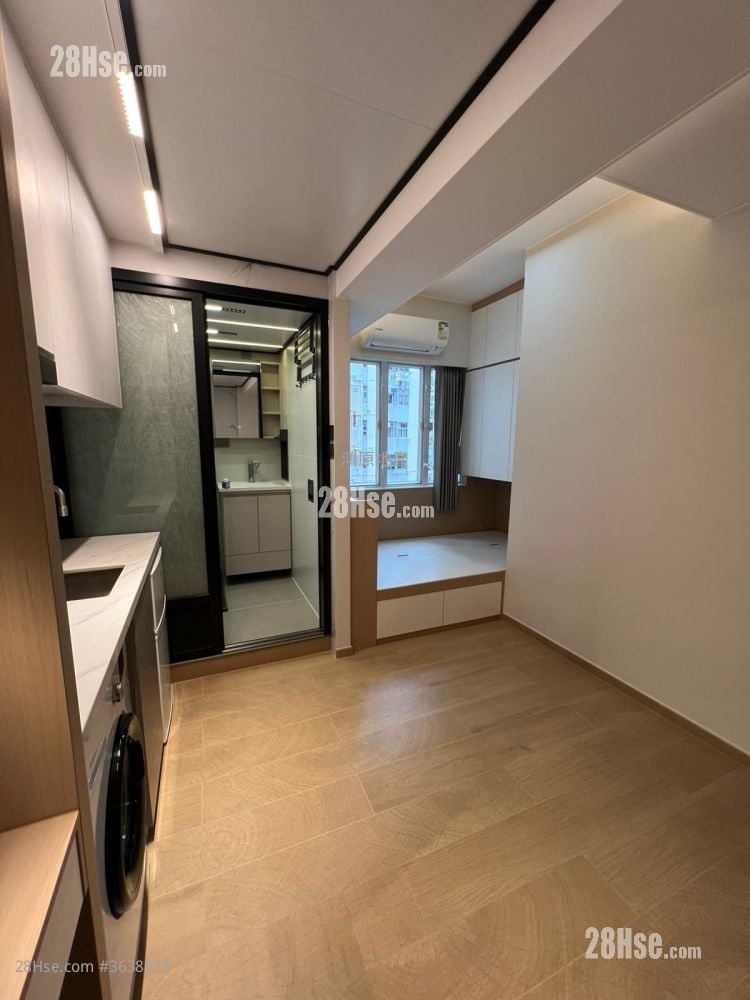 金堂大厦 租盘 开放式间隔 , 1 浴室 220 平方尺