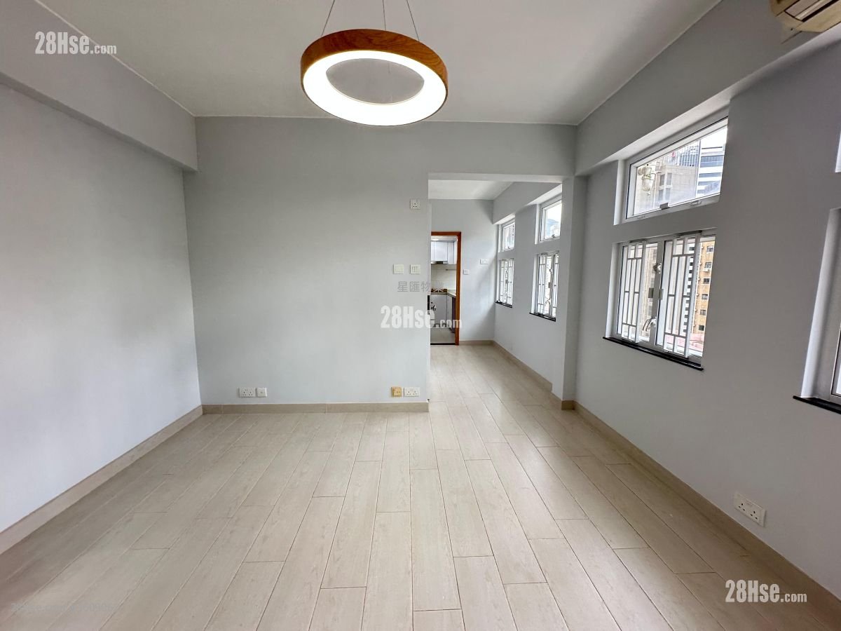 文安楼 租盘 3 房 , 1 浴室 586 平方尺