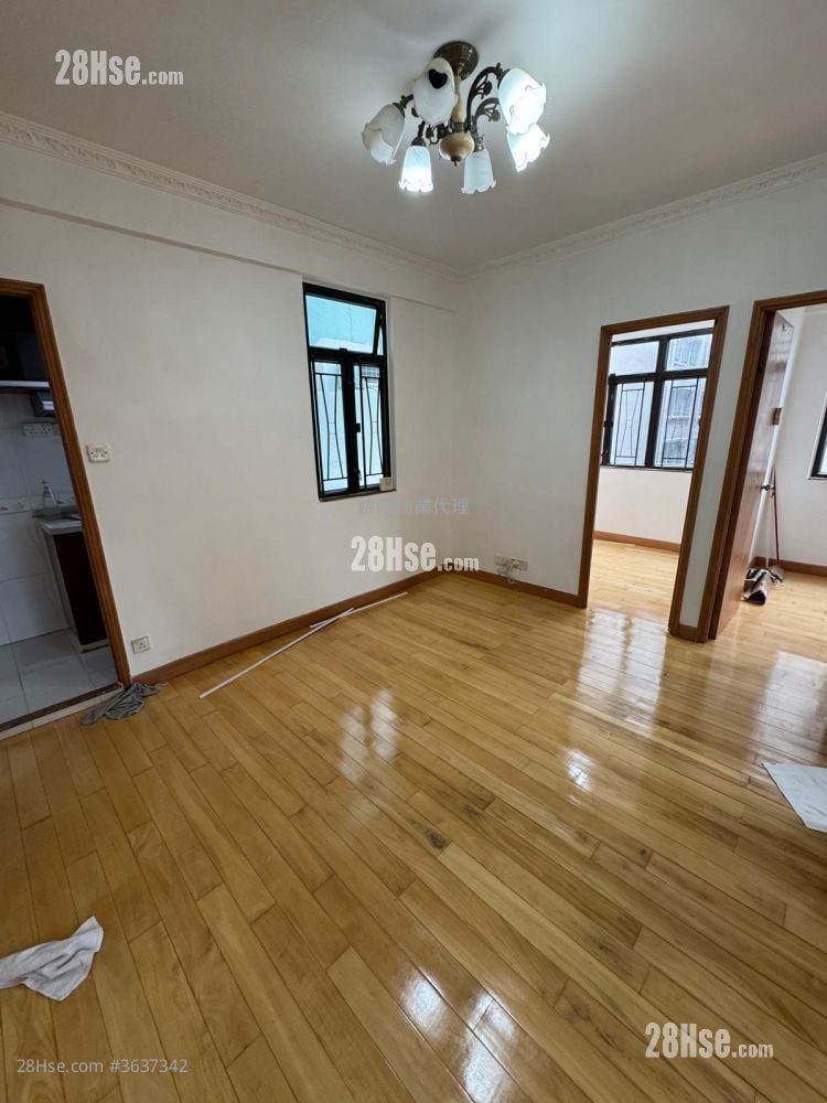 益民大厦 租盘 2 房 , 1 浴室 363 平方尺