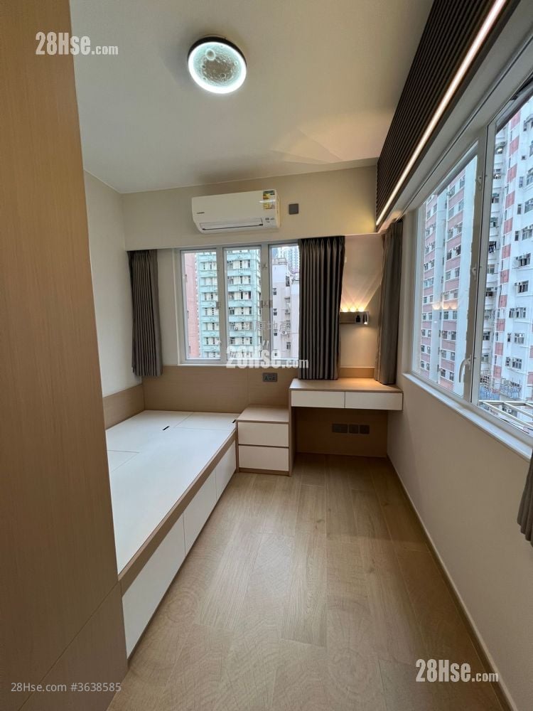 金堂大厦 租盘 开放式间隔 160 平方尺