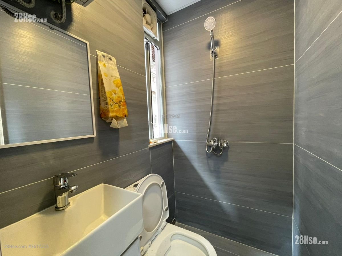 业宁大厦 租盘 1 房 , 1 浴室 279 平方尺