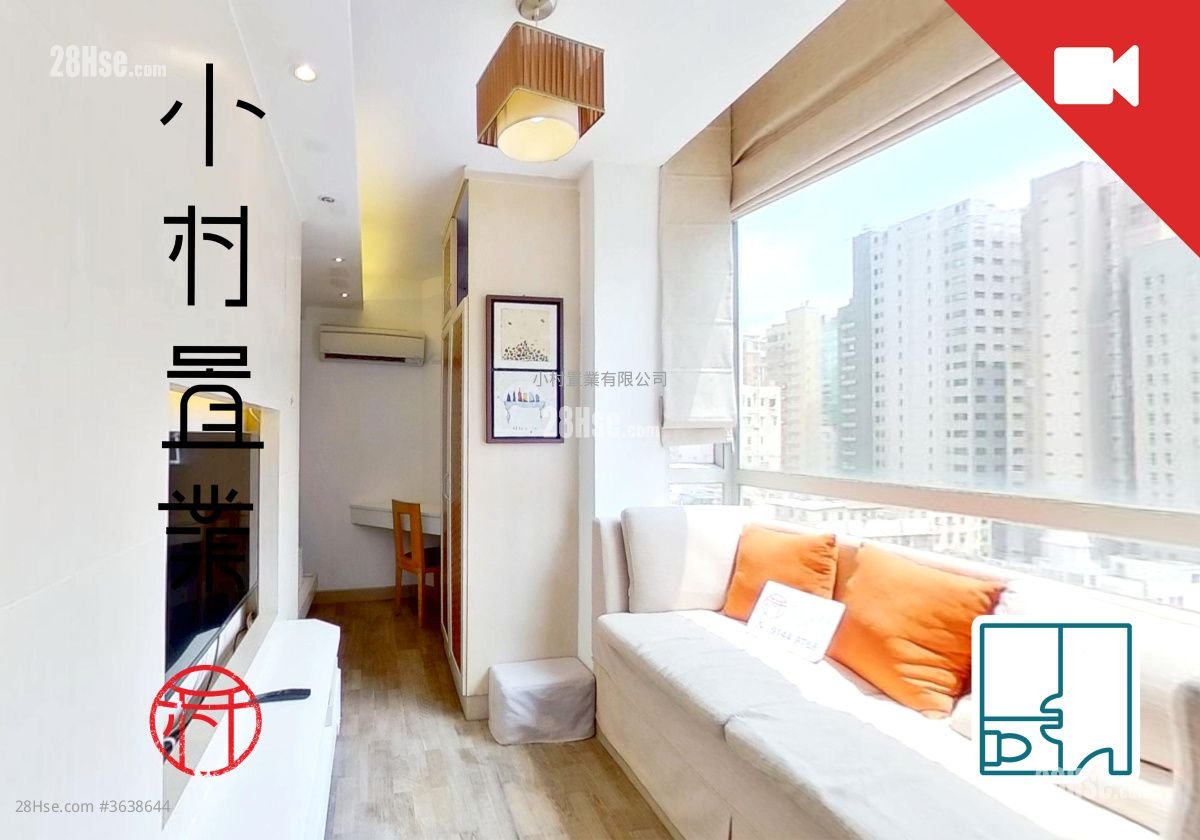 精进国际豪庭 租盘 1 房 , 1 浴室 250 平方尺