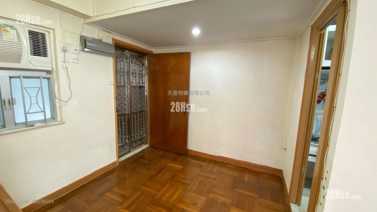 隆基大樓 租盤 2 房 , 1 浴室 370 平方呎