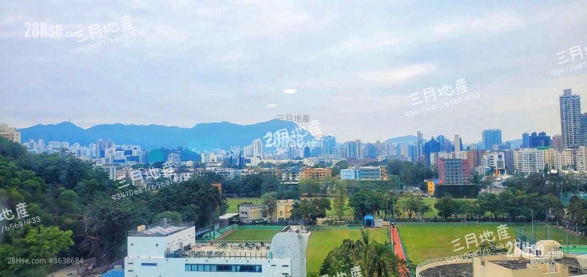 四方大廈 租盤 2 房 , 1 浴室 563 平方呎