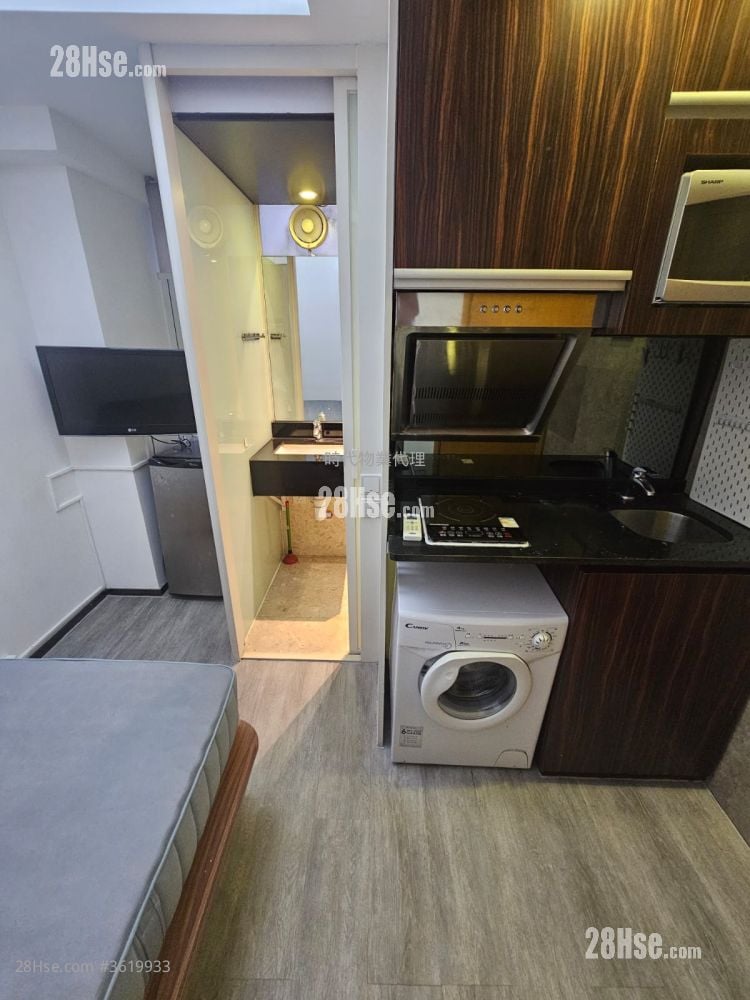 海外大厦 租盘 开放式间隔 , 1 浴室 140 平方尺