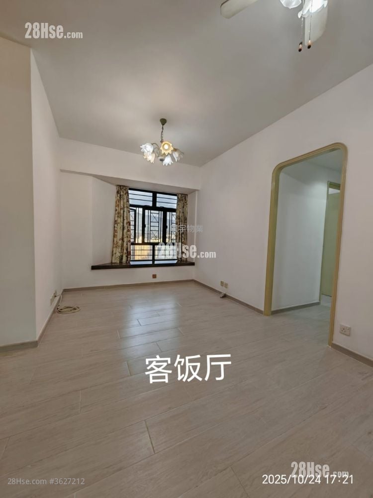 湾景广场 租盘 3 房 , 1 浴室 530 平方尺