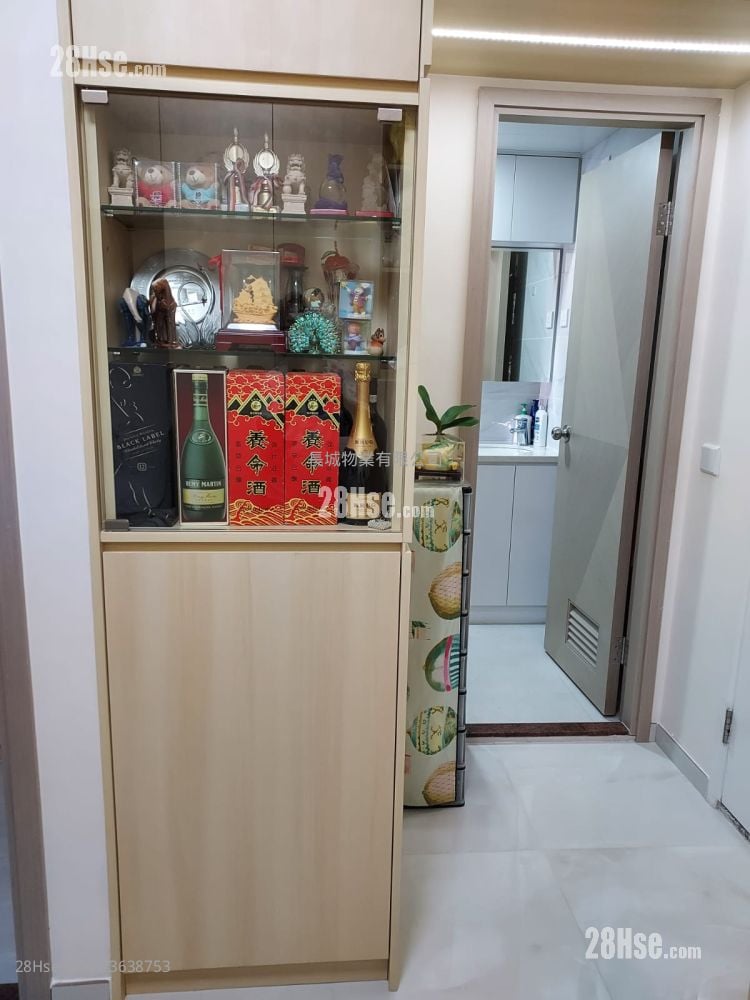 蝶翠苑 售盘 1 房 , 1 浴室 312 平方尺