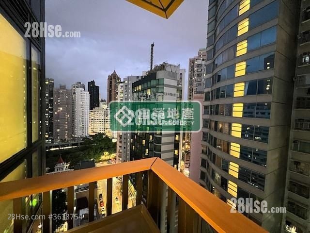 雋薈 租盤 開放式間隔 , 1 浴室 152 平方呎