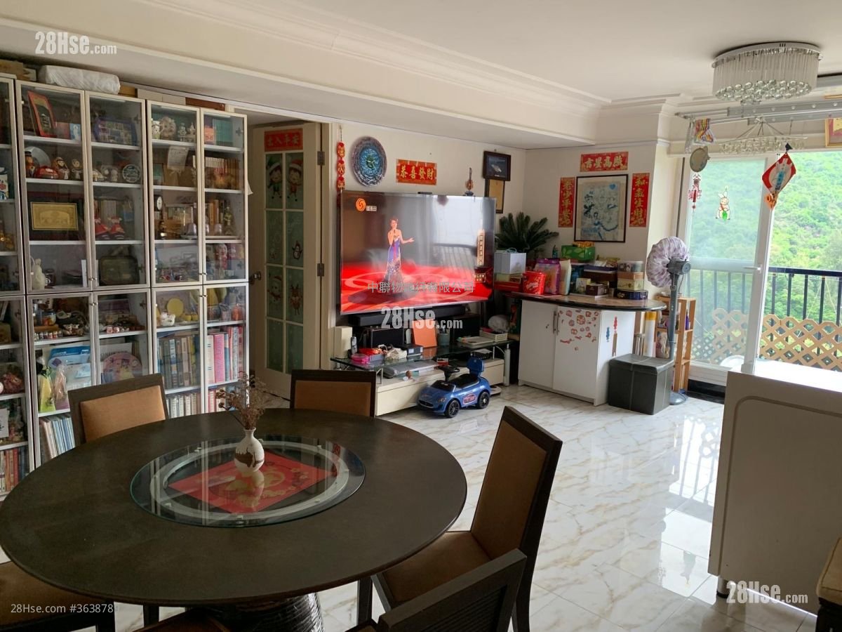 碧濤花園 售盤 3 房 , 2 浴室 912 平方呎