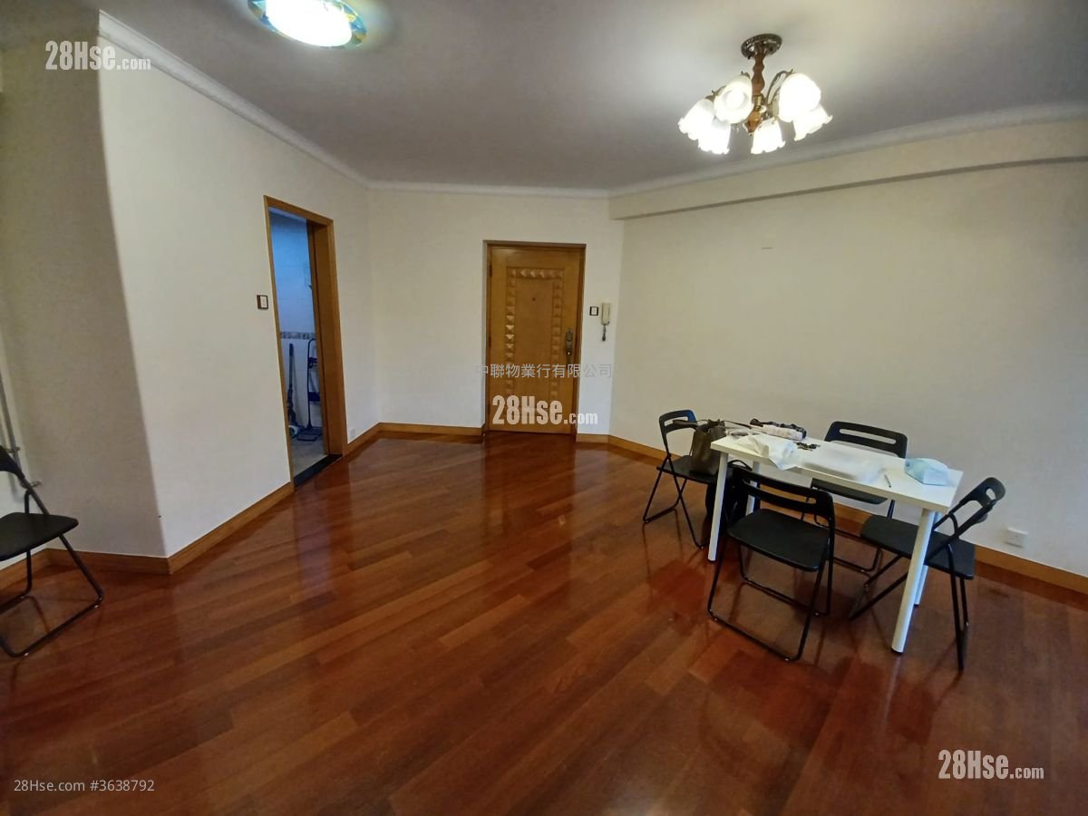 文礼阁 租盘 3 房 , 2 浴室 622 平方尺