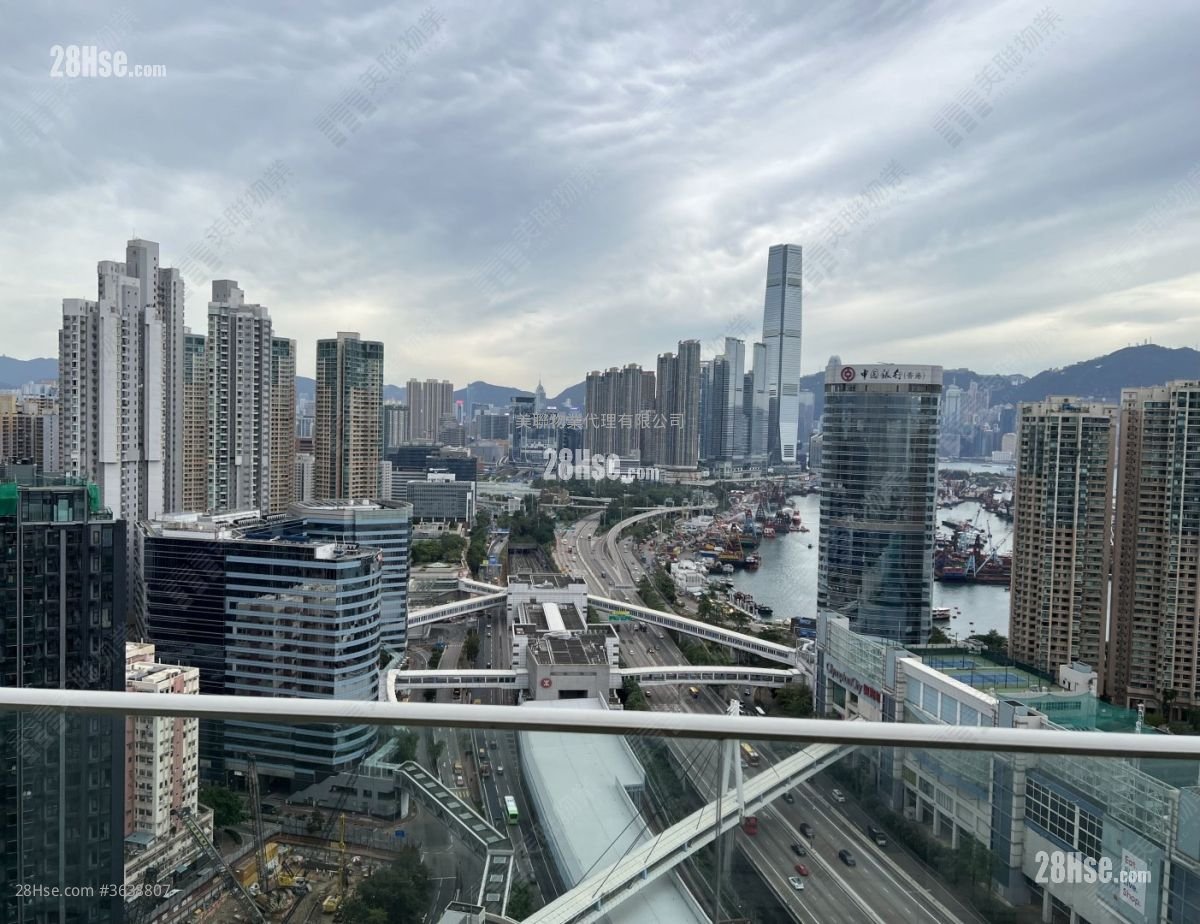 君匯港 租盤 4 房 , 3 浴室 1,693 平方呎