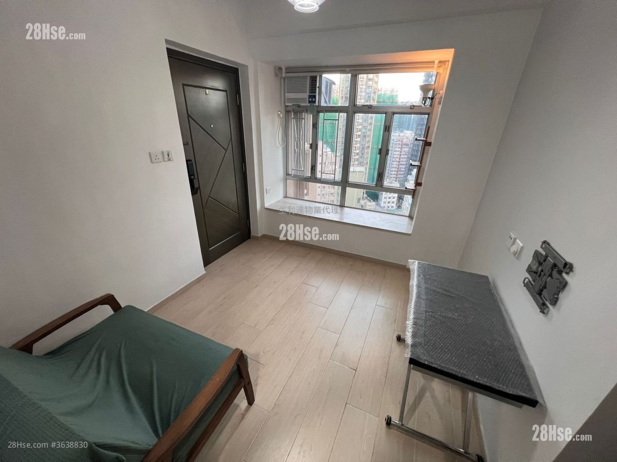 富邦大厦 售盘 1 房 , 1 浴室 255 平方尺