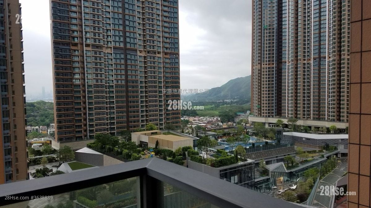 Yoho Midtown 售盘 2 房 , 1 浴室 443 平方尺