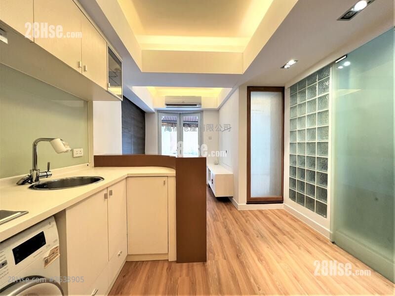 恒裕大厦 租盘 1 房 , 1 浴室 278 平方尺