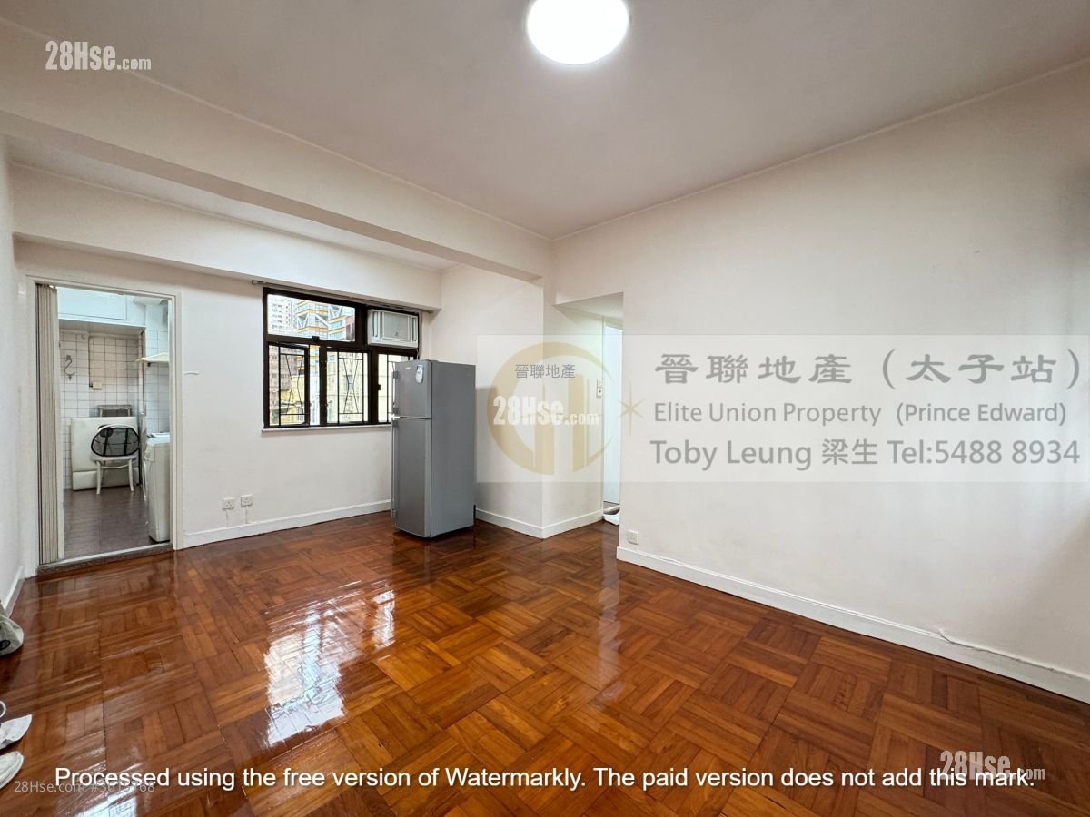 金都大厦 售盘 2 房 , 1 浴室 501 平方尺