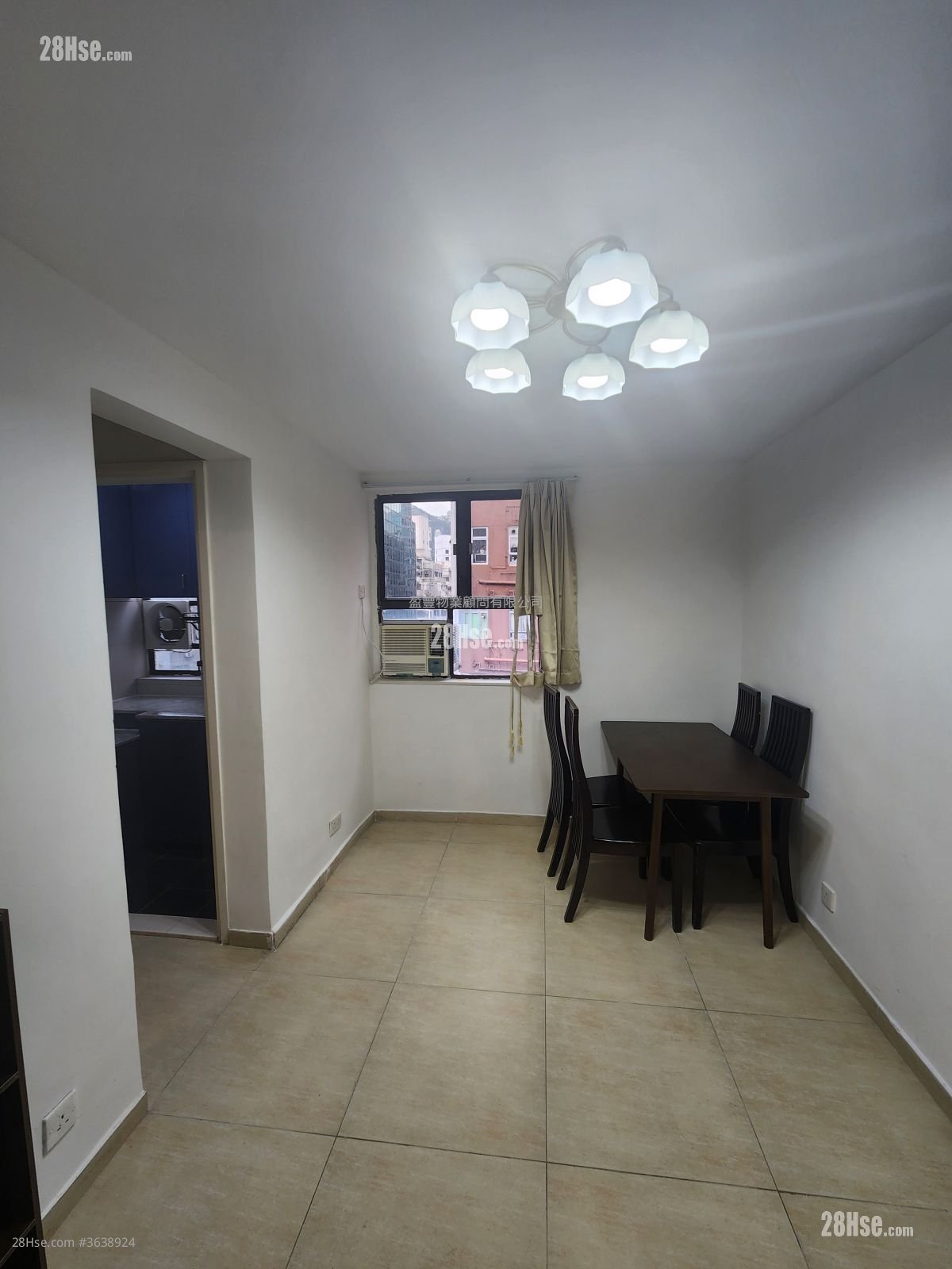 帝城大厦 租盘 3 房 , 1 浴室 383 平方尺