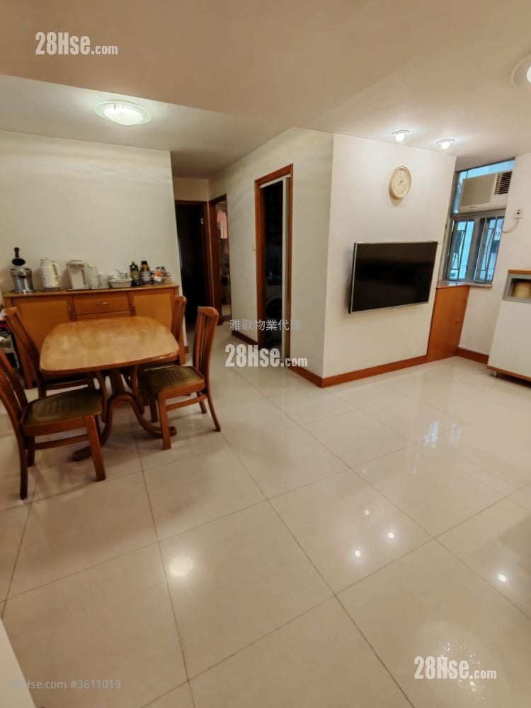 百福花园 租盘 3 房 , 2 浴室 716 平方尺