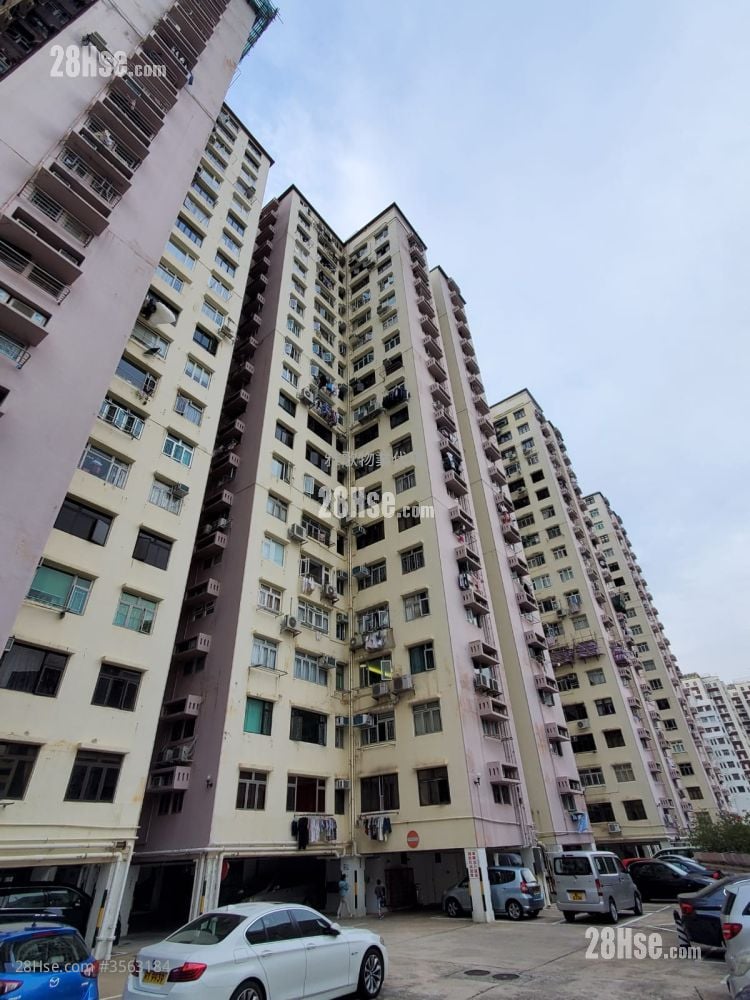 百福花园 售盘 2 房 , 1 浴室 547 平方尺