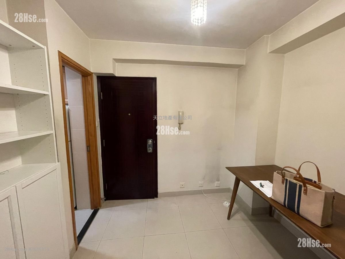 裕利大厦 租盘 1 房 , 1 浴室 260 平方尺