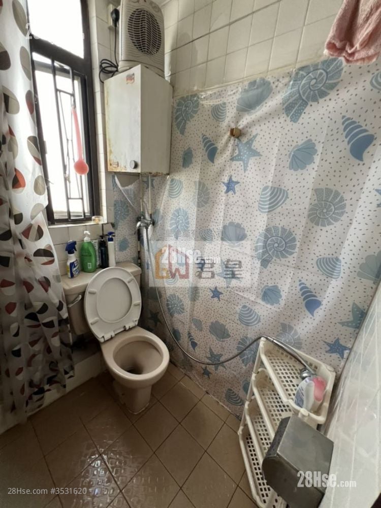 华宝大厦 租盘 开放式间隔 , 1 浴室 80 平方尺