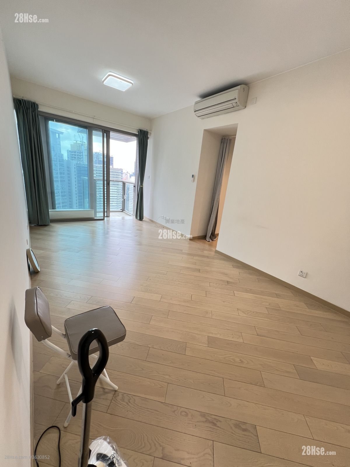 凯滙 租盘 3 房 , 2 浴室 758 平方尺