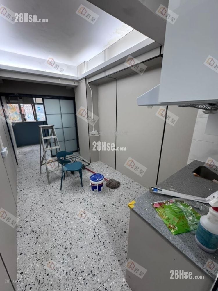 新輝大廈 租盤 1 房 , 1 浴室 200 平方呎