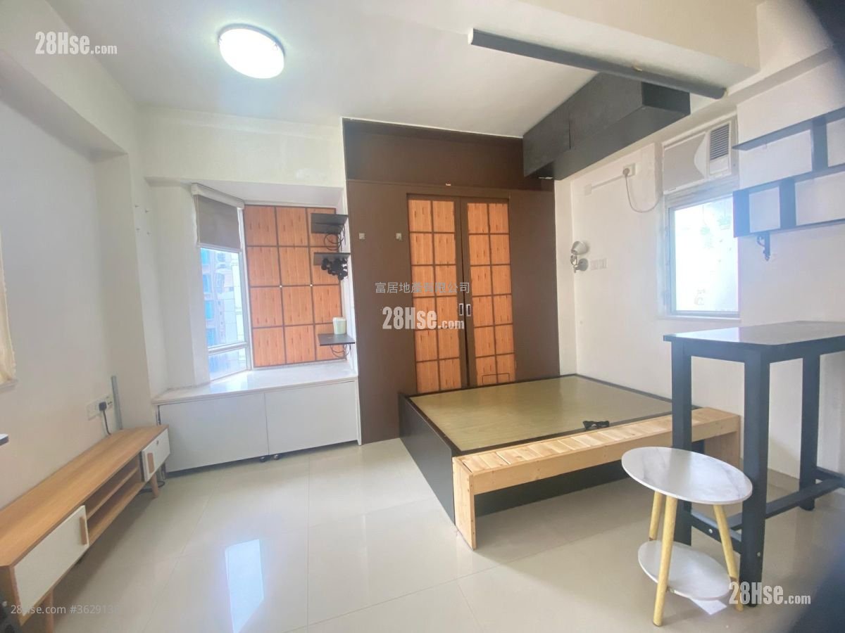 耀辉大厦 租盘 开放式间隔 , 1 浴室 219 平方尺