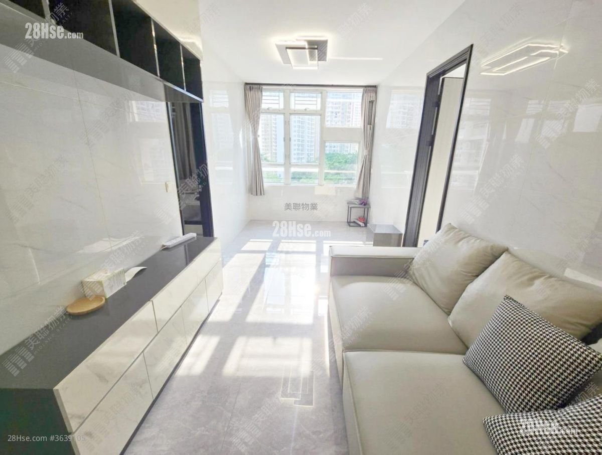 山麗苑 售盤 2 房 , 1 浴室 448 平方呎