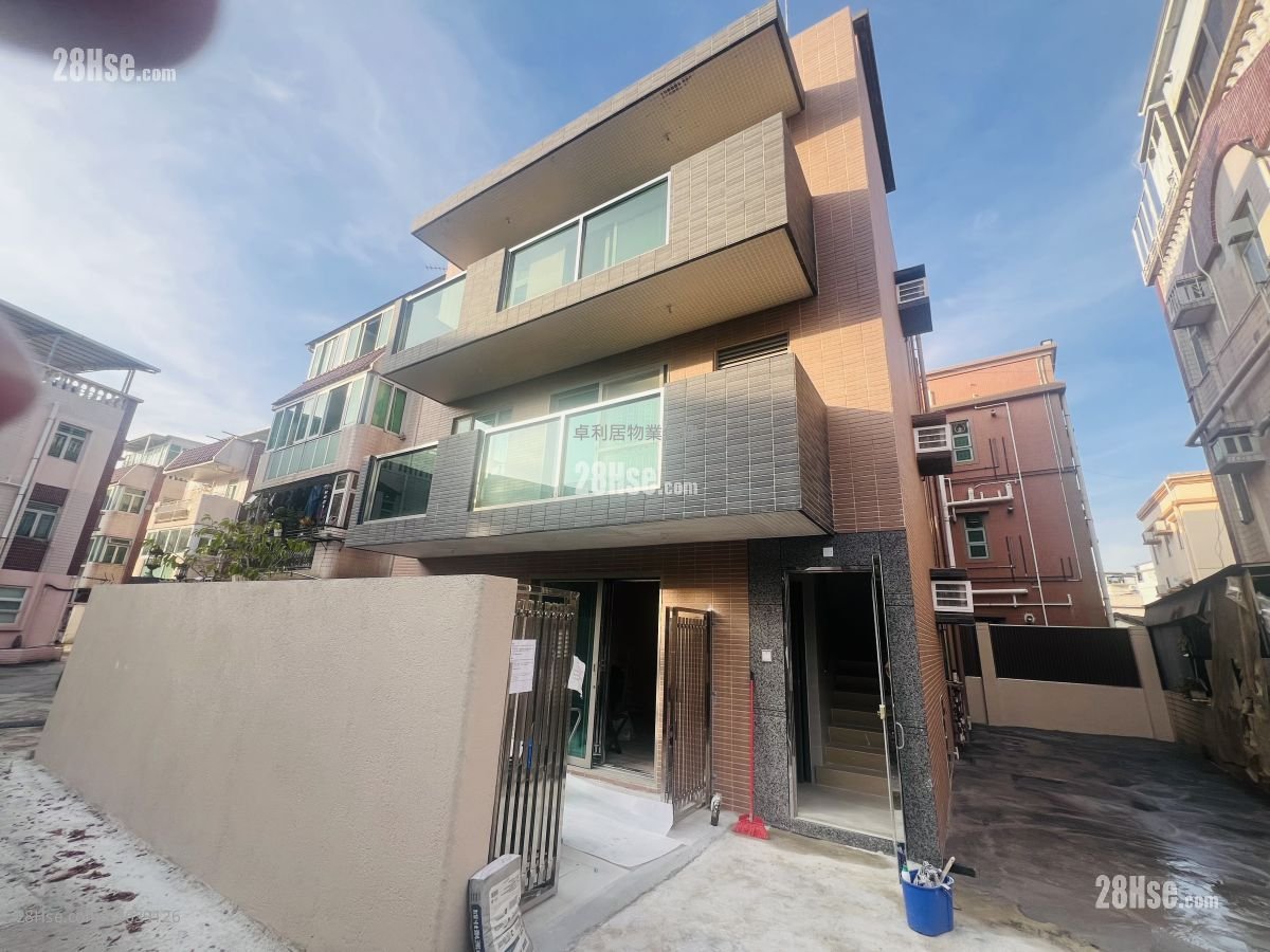 村屋 租盤 3 房 , 2 浴室