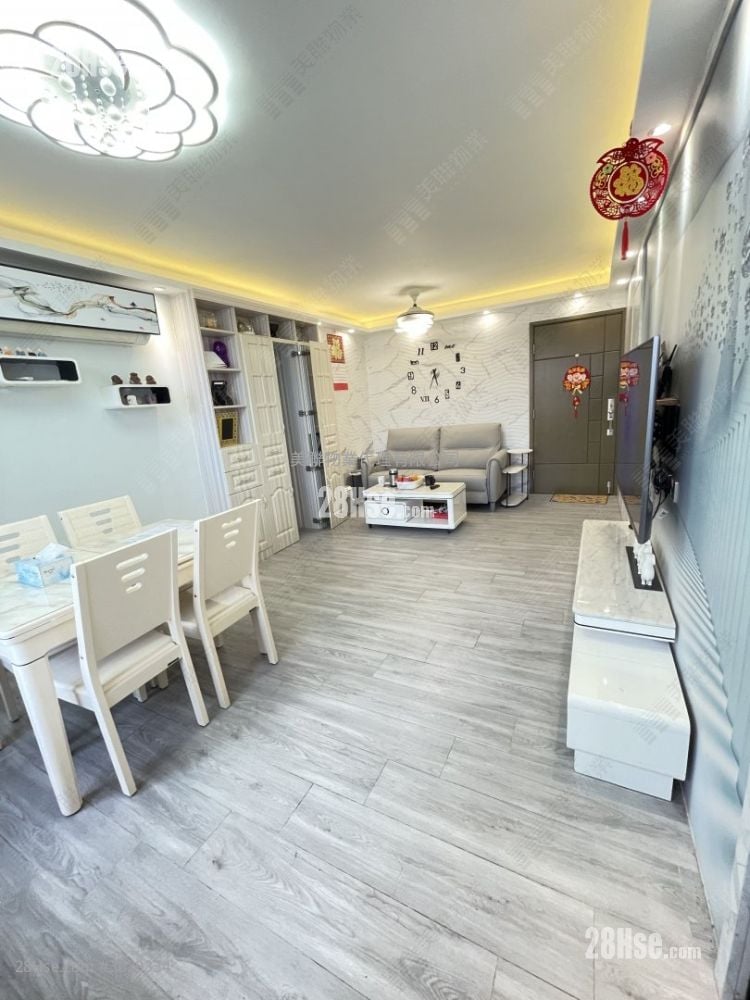 景盛苑 售盘 2 房 , 1 浴室 538 平方尺