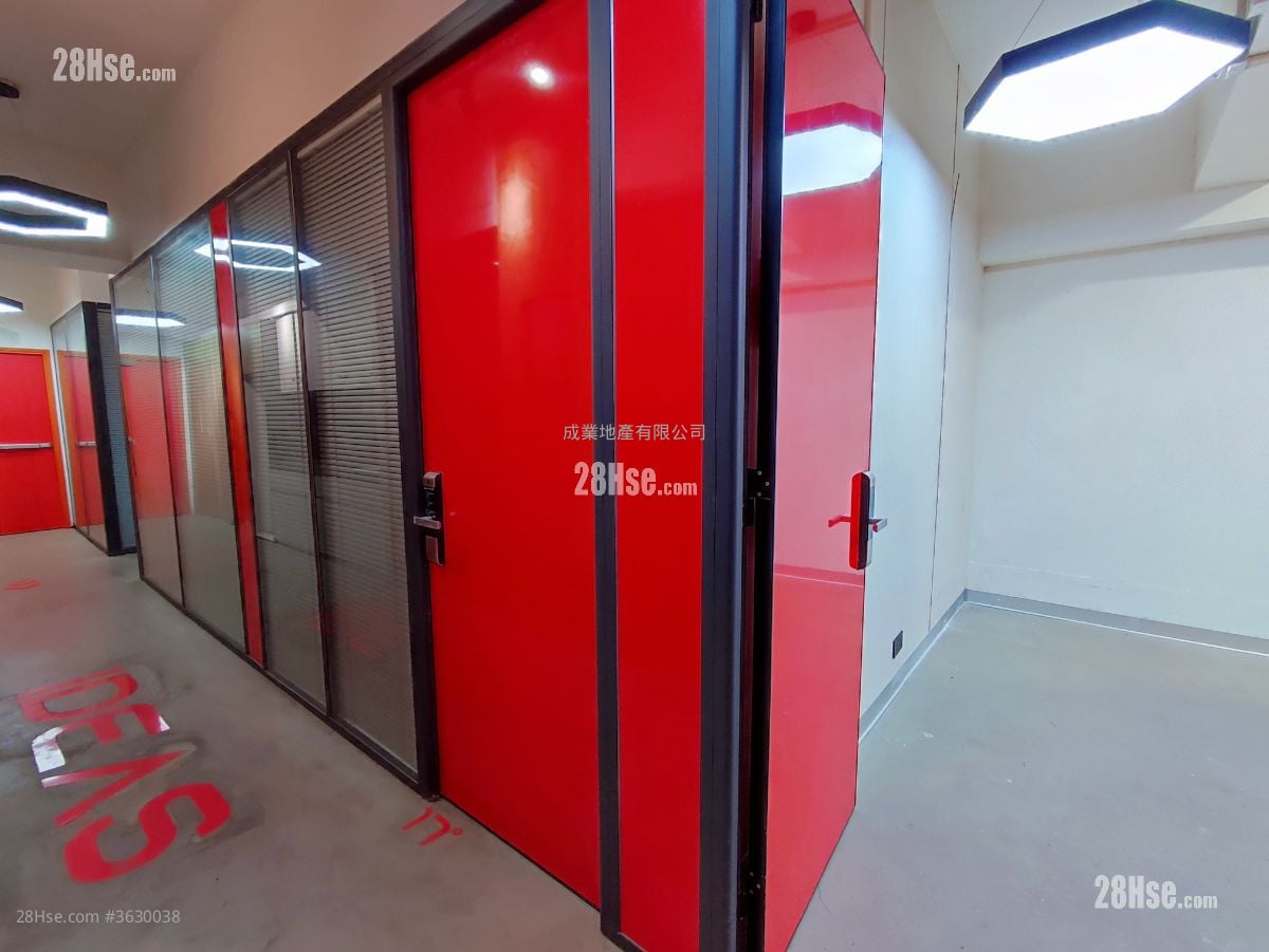 启德工厂大厦 租盘