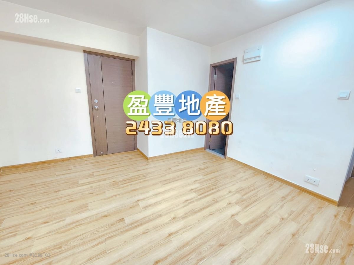 兆禧苑 租盤 1 房 , 1 浴室 351 平方呎