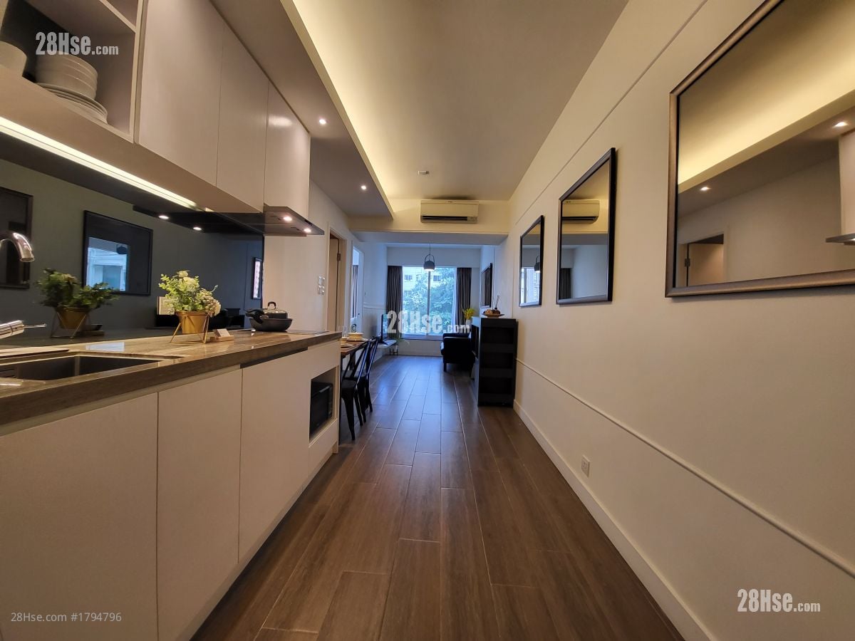 Studio Plus Serviced Apartment 租盘 1 房 , 1 浴室