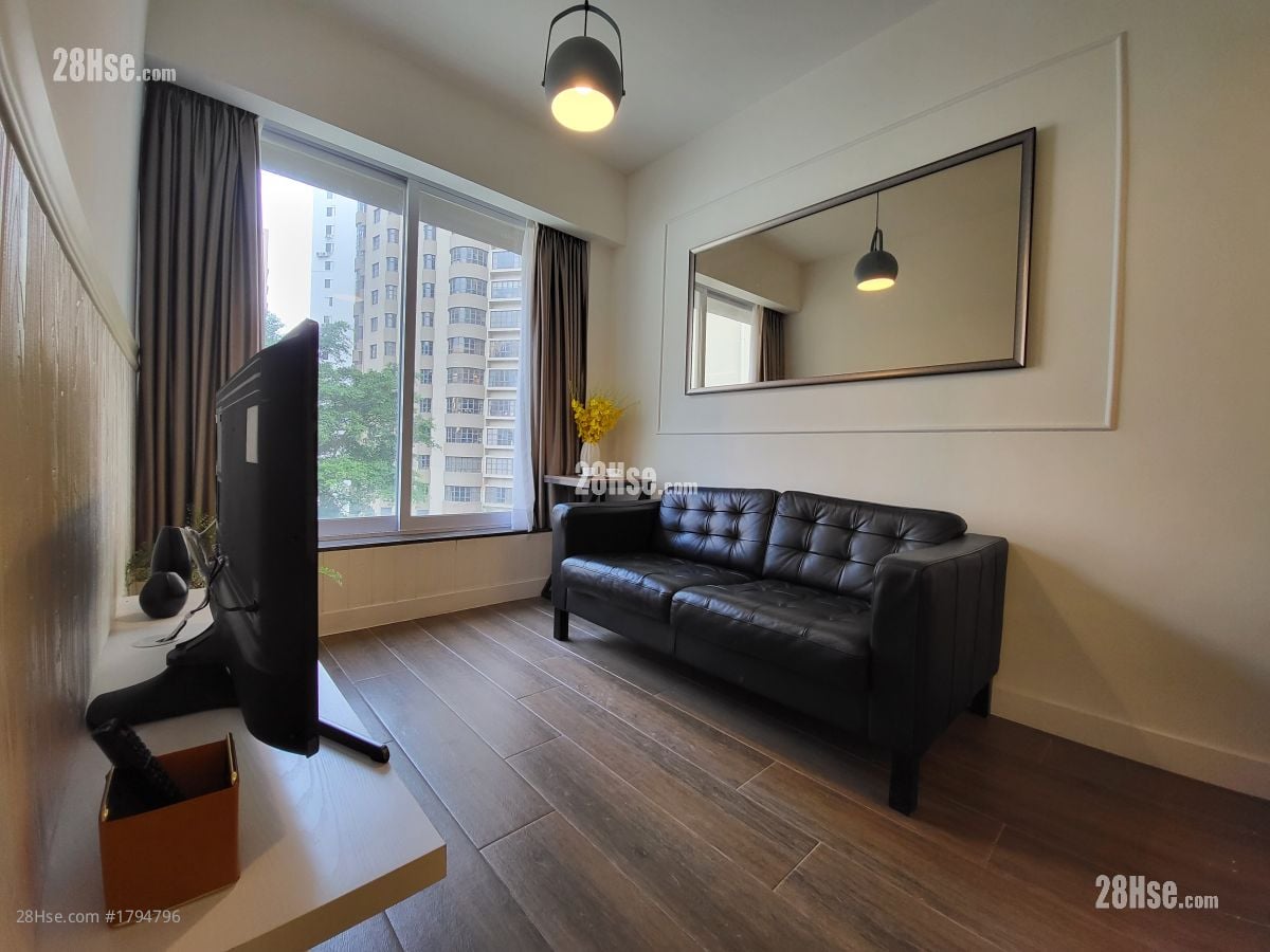 Studio Plus Serviced Apartment 租盘 1 房 , 1 浴室