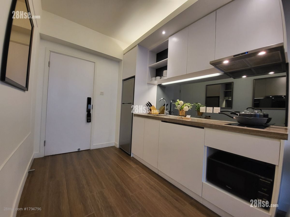 Studio Plus Serviced Apartment 租盘 1 房 , 1 浴室