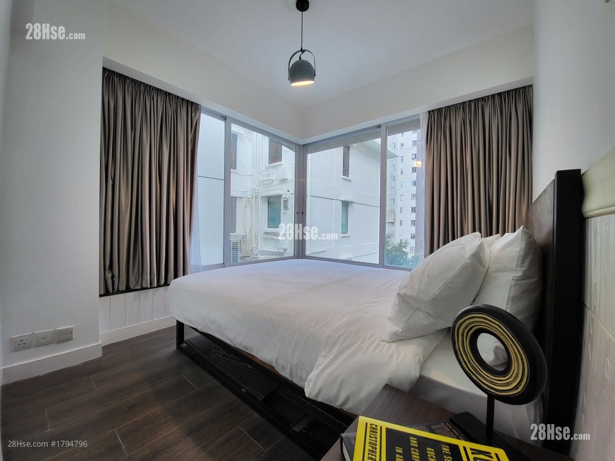 Studio Plus Serviced Apartment 租盘 1 房 , 1 浴室