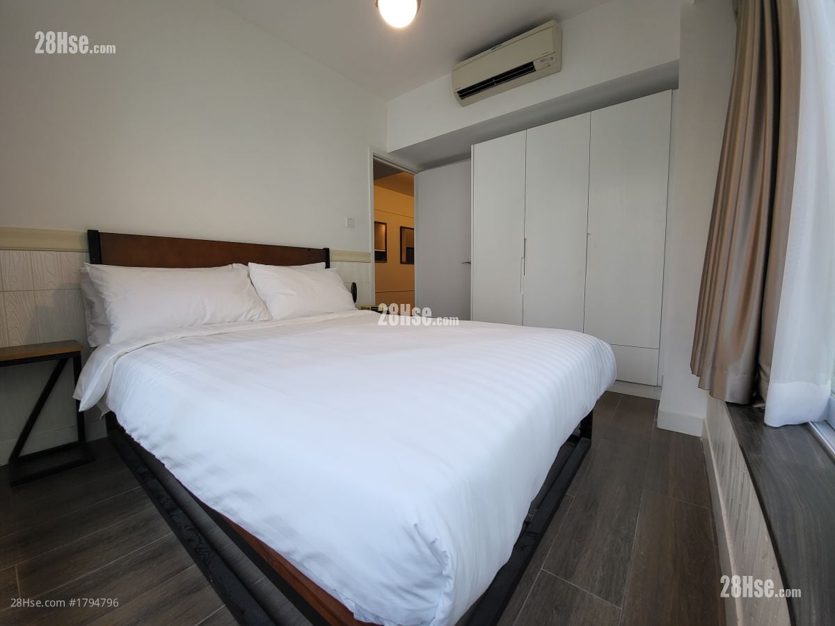 Studio Plus Serviced Apartment 租盘 1 房 , 1 浴室